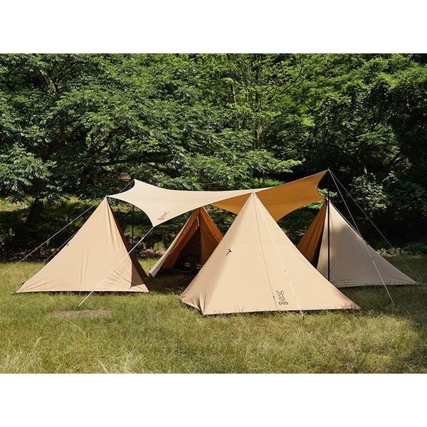 ペグダウン DOD T2-656-TN タン チマキテント XPRICE PayPayモール店