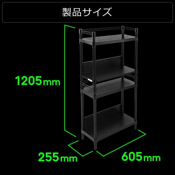 Bauhutte バウヒュッテ BHS-600SM-WH Bauhutte（バウヒュッテ） デスク ウッド デスクサイドラック