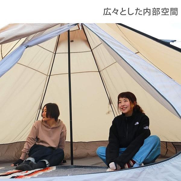 DOD テント ワンポールテントM T5-47-TN dod アウトドア DOD テント ワンポールテントM T5-47-TN dod アウトドア