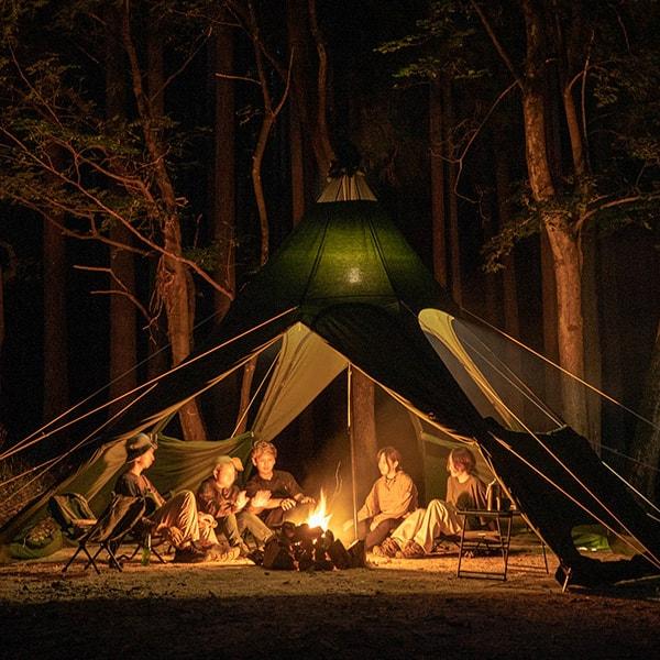 DOD（ディオーオーディー） DOD T5-737-KH レンコンテント2L カーキ