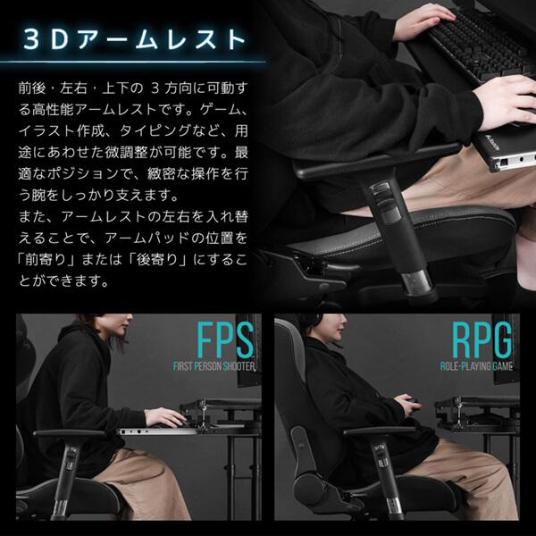 Bauhutte（バウヒュッテ） ゲーミングチェア GX-550-RD レッド