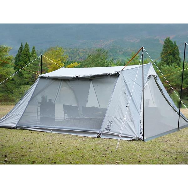 DOD（ディオーオーディー） テント スパイダーベース TT8-785-GY dod