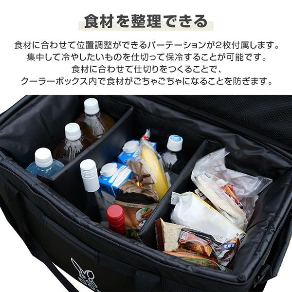 DOD（ディオーオーディー） クーラーボックス ソフトくらぞう 46 CL5