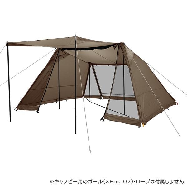 DOD（ディオーオーディー） DOD TT5-821-BR ヨンヨンベース ブラウン