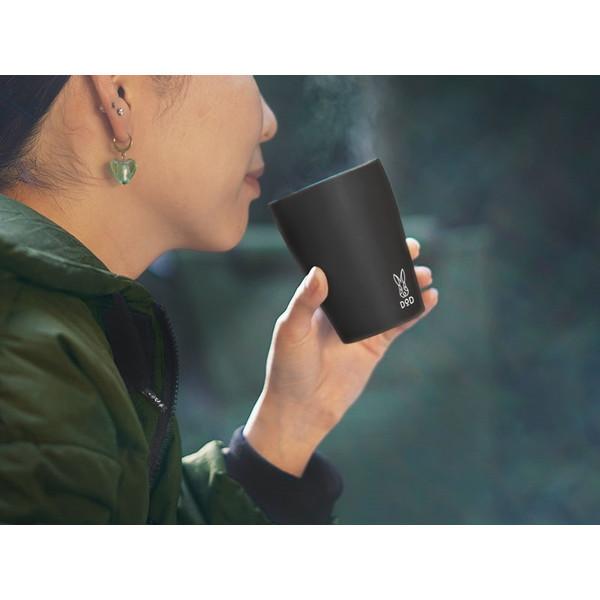 DOD（ディオーオーディー） マグカップ マグ・ウサーモ MG1-859-BK dod