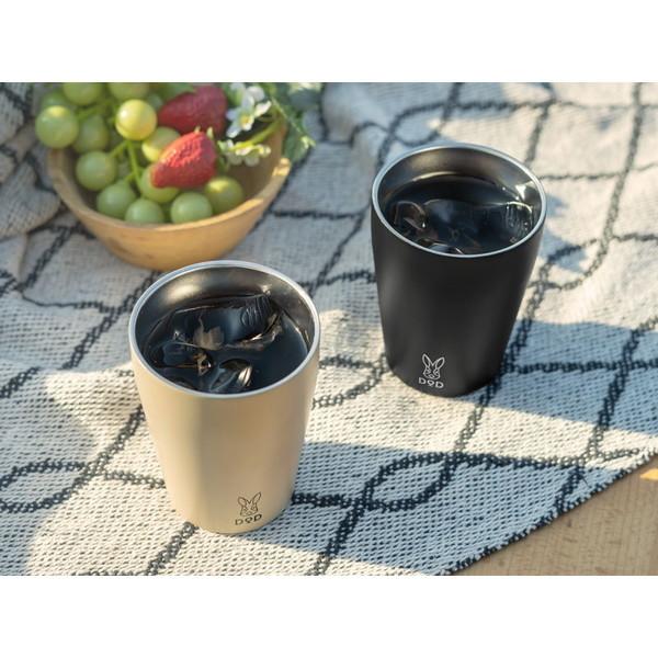 DOD マグ・ウサーモ　タン　ブラック　各1個　ペアセット DOD（ディオーオーディー） マグカップ マグ・ウサーモ MG1-859-BK dod