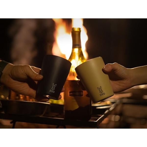 DOD（ディオーオーディー） マグカップ マグ・ウサーモ MG1-859-BK dod