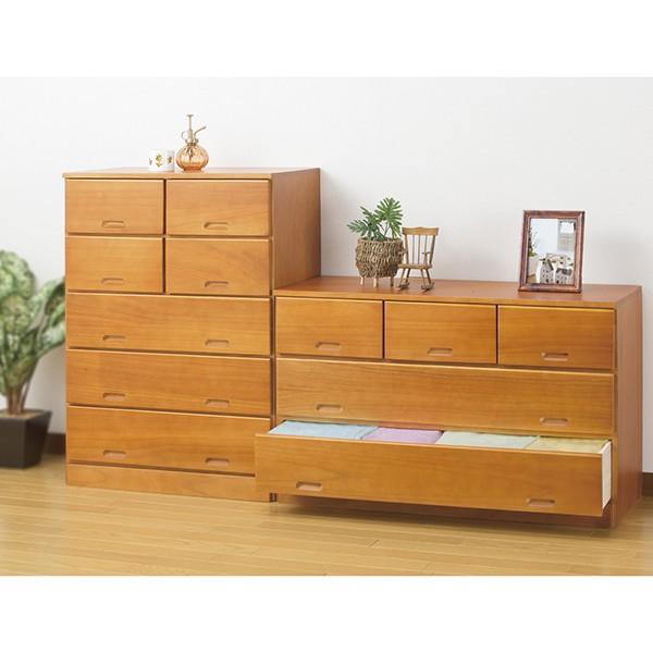 ファミリー・ライフ 総桐ハイチェスト5段7杯引き出し 02000 メーカー