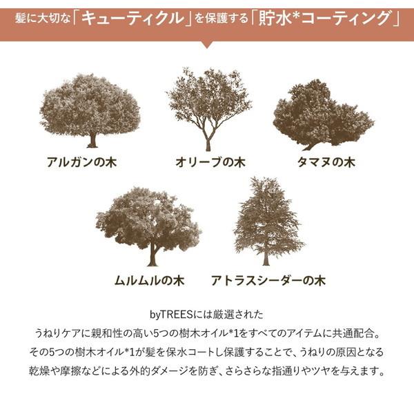 ヘアマスク byTREES バイツリーズ さらグロッシーディープリペアヘアマスク 180g 無添加 ヘアケア うるおい 保湿 ボーテドモード｜aprice｜04