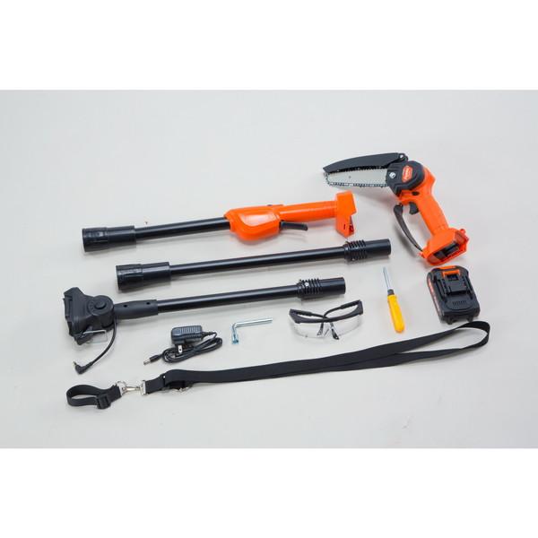 ファミリー・ライフ ファミラ 充電式コードレス2WAY高枝チェーンソー 8