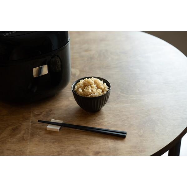 炊飯器 5.5合炊き 一人暮らし用 ハヌ ライカベル IH HN-10FT(K