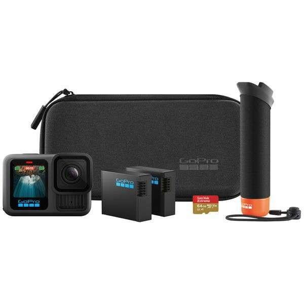 GoPro（ゴープロ） HERO13 Black アクセサリーセット ヒーロー