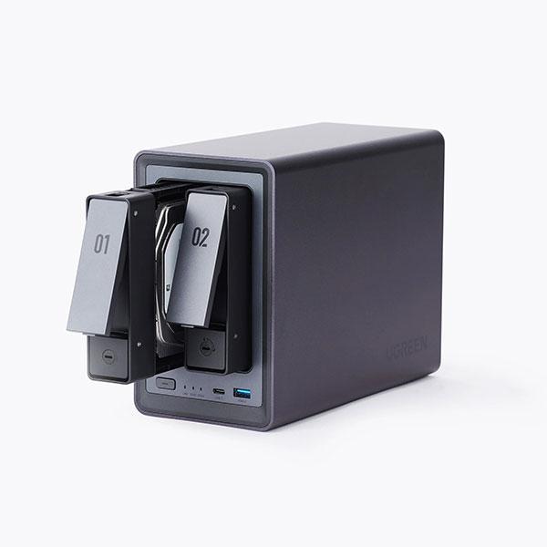UGREEN UGREEN DXP2800 NASync NAS 2ベイ : XPRICE Yahoo!店 - 通販