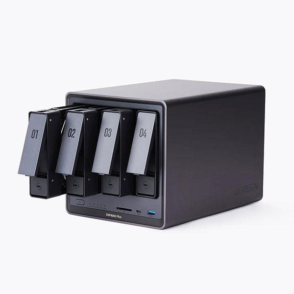 UGREEN UGREEN DXP4800Plus NASync NAS 4ベイ : XPRICE Yahoo!店