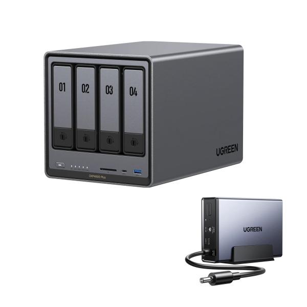UGREEN UGREEN DXP4800Plus NASync NAS 4ベイ : XPRICE Yahoo!店