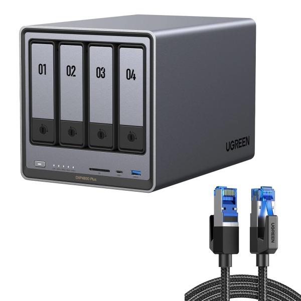 UGREEN UGREEN DXP4800Plus NASync NAS 4ベイ : XPRICE Yahoo!店