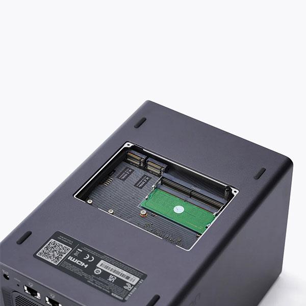 UGREEN UGREEN DXP4800Plus NASync NAS 4ベイ : XPRICE Yahoo!店