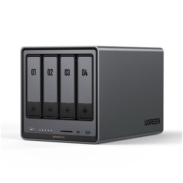UGREEN UGREEN DXP4800Plus NASync NAS 4ベイ : XPRICE Yahoo!店