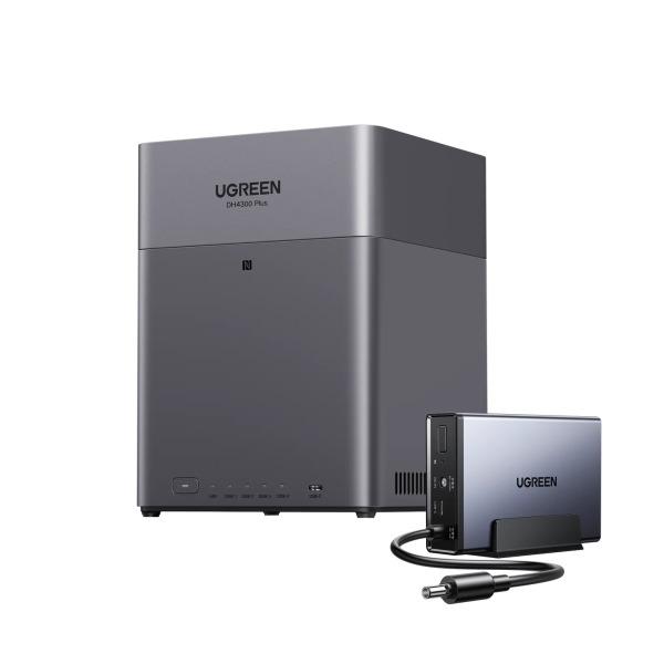 UGREEN UGREEN DH4300plus NASync NAS (4ベイ) : XPRICE Yahoo!店
