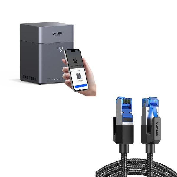 UGREEN UGREEN DH4300plus NASync NAS (4ベイ) : XPRICE Yahoo!店