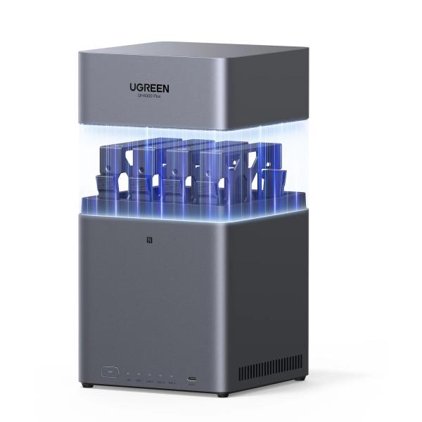 【大幅値下げ中】UGREEN NASync DH4300 Plus 4ベイNAS UGREEN UGREEN DH4300plus NASync NAS (4ベイ) : XPRICE Yahoo!店