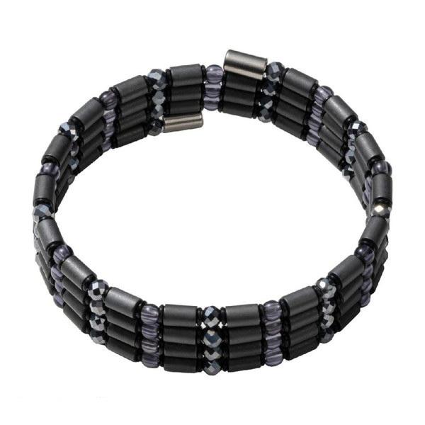 ON4 (オンフォー) 磁気ネックレス TYPE-C 60cm クリアブラック