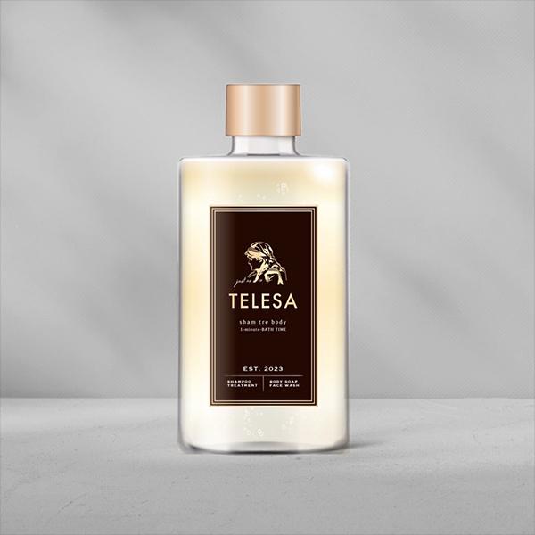 TELESA シャントリボディ 100ml シャンプー トリートメント ボディ