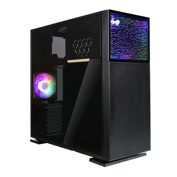 33 割引本物の In Win Iw Cs N515blk 1al1 ブラック Numberシリーズ ミドルタワーpcケース Pcパーツ スマホ タブレット パソコン Intercontactservices Com