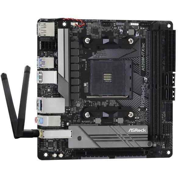 ASRock（アスロック） ASRock A520M-ITX/ac Mini-ITXマザーボード