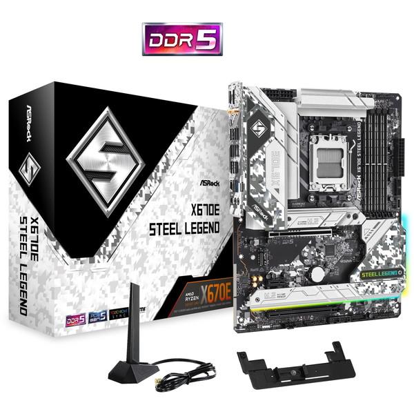 ASRock X670E Steel Legend マザーボード : XPRICE Yahoo!店 ASRock X670E Steel Legend マザーボード : XPRICE Yahoo!店
