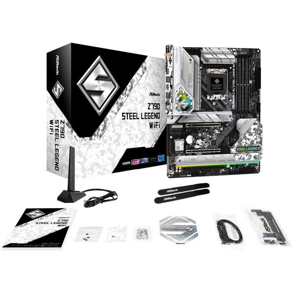 ジャンク品　ASRock Z790 Steel Legend マザーボード ASRock Z790 Steel Legend WiFi 13th Gen & 12th Gen Intel Core