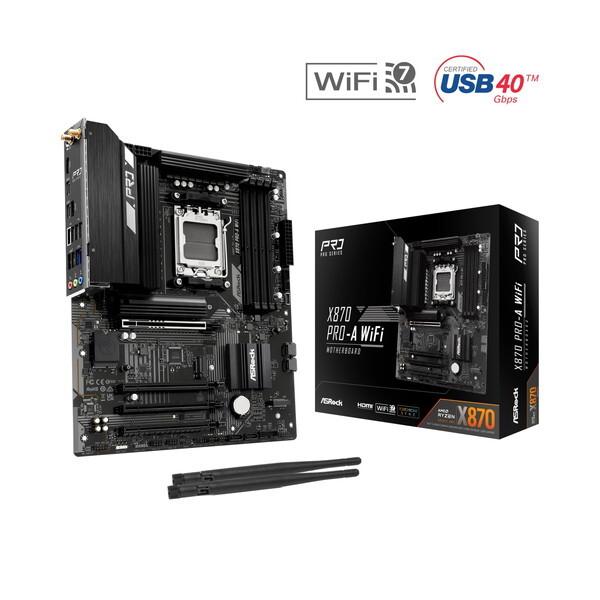 ASRock X870 Pro-A WiFi マザーボード メーカー直送の画像