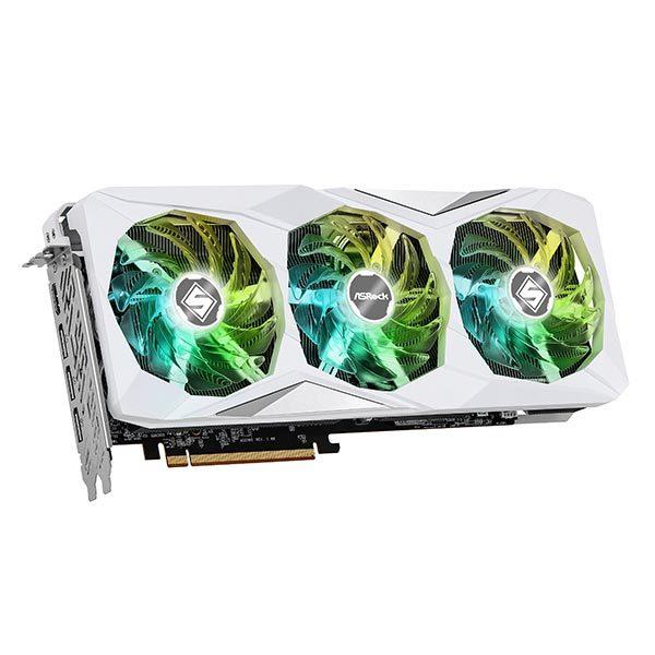 ASRock AMD Radeon RX 7700 XT Steel Legend 12GB OC Graphics Card White [NEW] | eBay