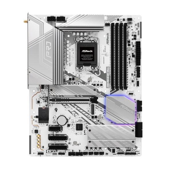 部材のみASRock PRO SERIES LGA 1200 マザーボード ASRock（アスロック） ASRock Z890 Pro RS WiFi White マザーボード