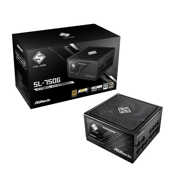 ASRock（アスロック） ASRock SL-750G ブラック Steel Legend 電源