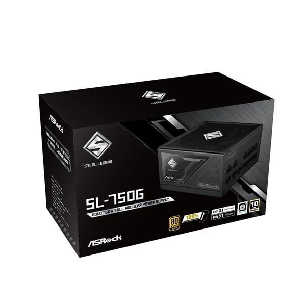ASRock（アスロック） ASRock SL-750G ブラック Steel Legend 電源