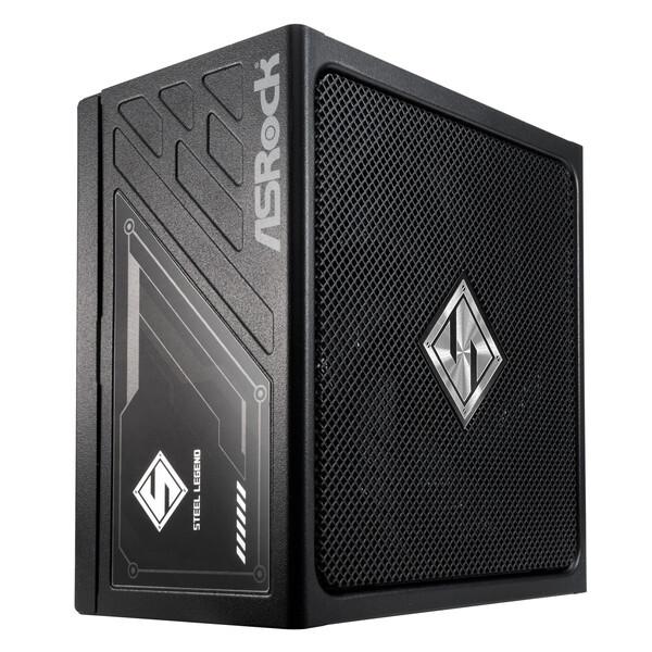 ASRock　電源ユニット Steel Legend SL-750G　ブラック ASRock（アスロック） ASRock SL-750G ブラック Steel Legend 電源
