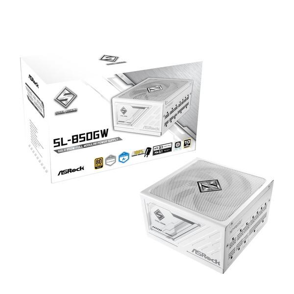 ASRock（アスロック） ASRock SL-850GW ホワイト Steel Legend 電源