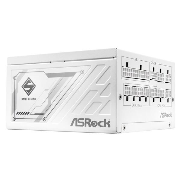 ASRock（アスロック） ASRock SL-1000GW ホワイト Steel Legend 電源