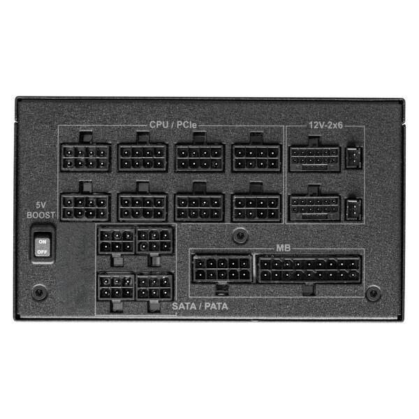 ASRock TC-1300T フルモジュラー電源