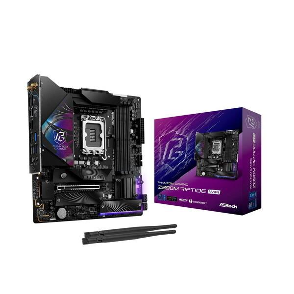 ASRock（アスロック） ASRock Z890M Riptide WiFi マザーボード