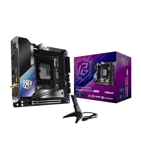 ASRock（アスロック） ASRock Z890I Nova WiFi マザーボード : XPRICE