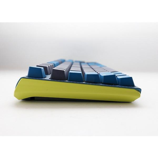 Ducky ダッキー ふもっふのおみせ 正規販売店 dk-one3-daybreak-rgb-tkl-silver ブルー ゲーミングキーボード (英語配列87キー/シルバー軸)/USB接続/有線_3