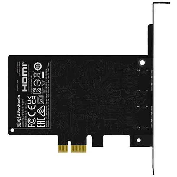 AVerMedia AVERMEDIA GC571 LIVE STREAMER ULTRA HD [内蔵型 AVerMedia AVERMEDIA GC571 LIVE STREAMER ULTRA HD [内蔵型