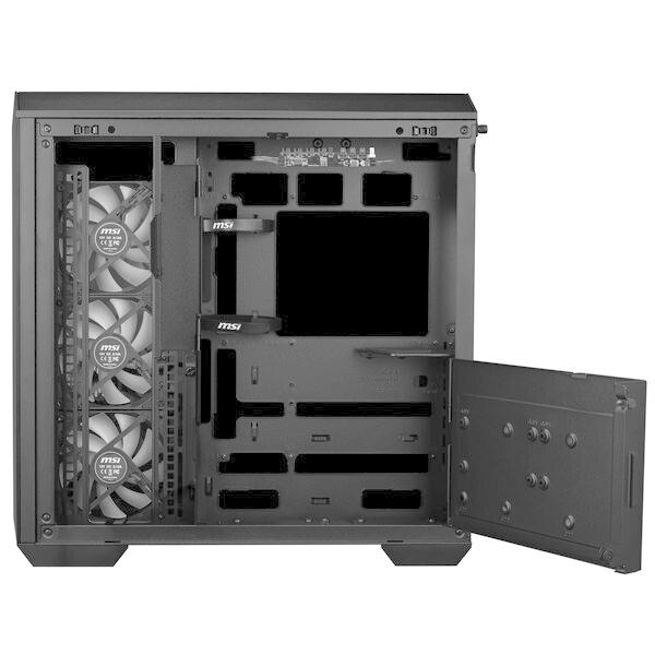MSI MSI MAG PANO 100R PZ ブラック ミドルタワー型PCケース : XPRICE