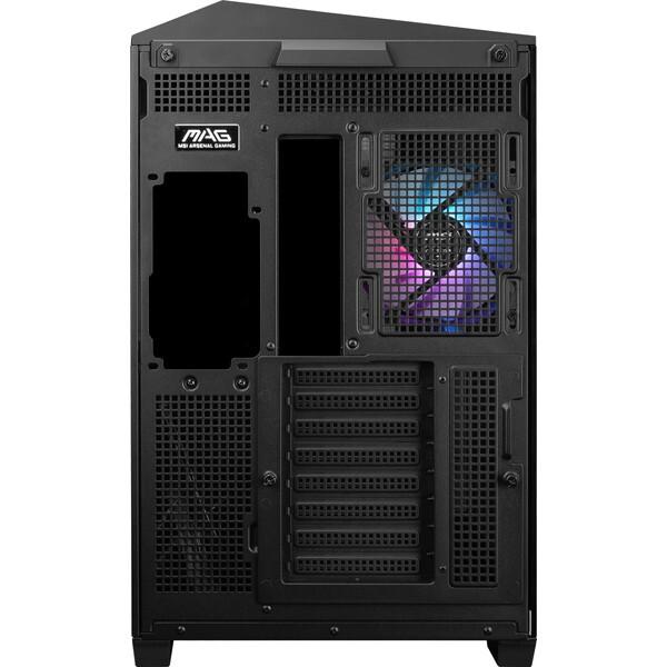 MSI MSI MAG PANO 100R PZ ブラック ミドルタワー型PCケース : XPRICE