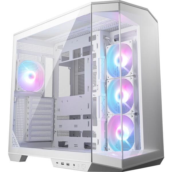 MSI MSI MAG PANO 100R PZ WHITE ホワイト ミドルタワー型PCケース