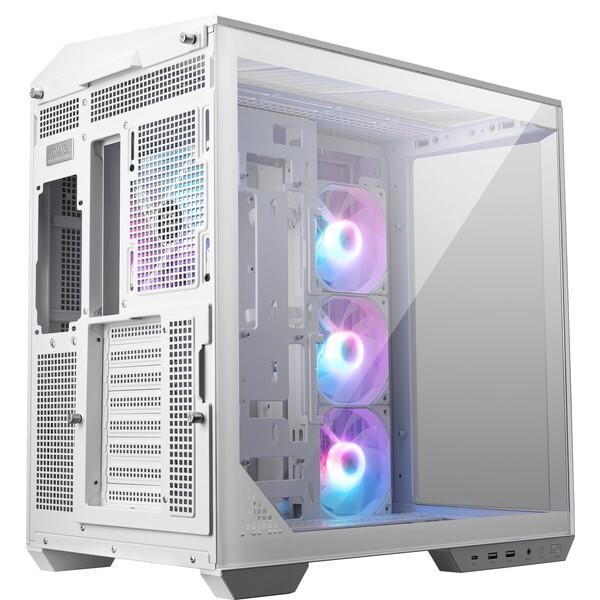 MSI MSI MAG PANO 100R PZ WHITE ホワイト ミドルタワー型PCケース