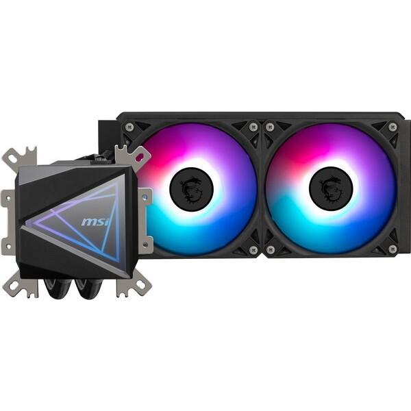 MSI MSI MAG CORELIQUID I240 ブラック 簡易水冷CPUクーラー : XPRICE