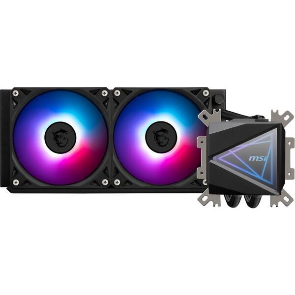 【新品】MSI MAG CORELIQUID D240 RGB 簡易水冷 MPG CORELIQUID D240 | AIO Liquid Cooler